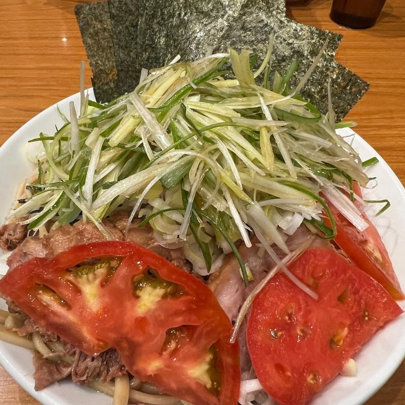 限定冷やし中華(麺屋 歩夢)