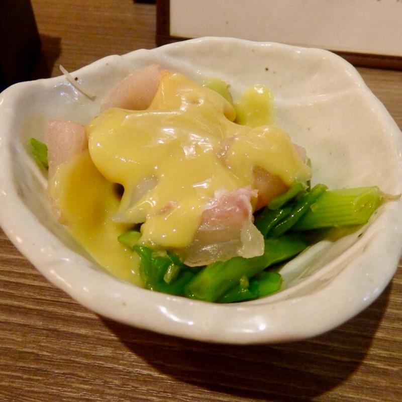 海鮮ぬた和え(酒場おか長 NAMBA なんなん店)