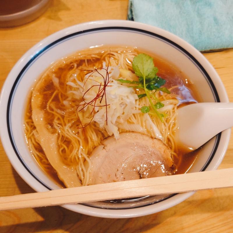 くろおびラーメン醤油(利尻昆布ラーメン くろおび)