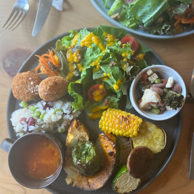 窯焼き野菜lunch(BROOK PIZZERIA)