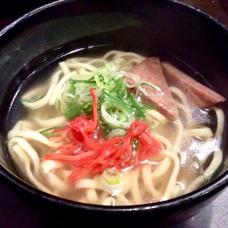 沖縄そば(海援隊沖縄 肝どん(ちむどん) 福島店)