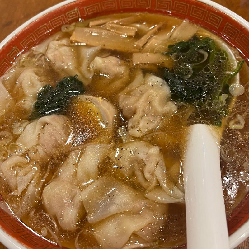 ワンタン 醤油(広州市場 五反田店)