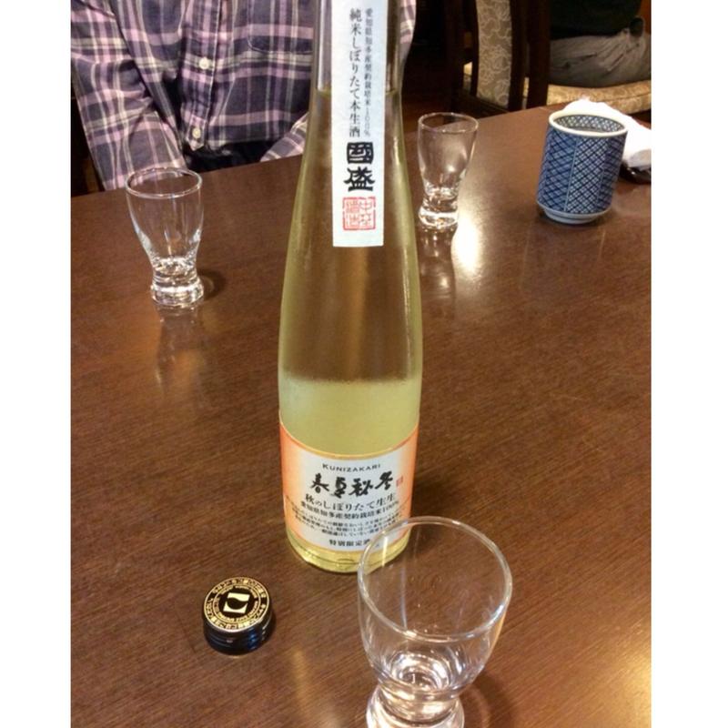 日本酒(國盛)(あつた蓬莱軒 本店)