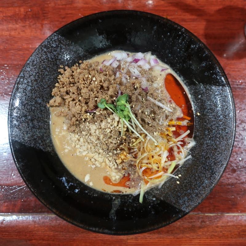 濃厚冷やし担々麺(麺屋 綴 金町店)