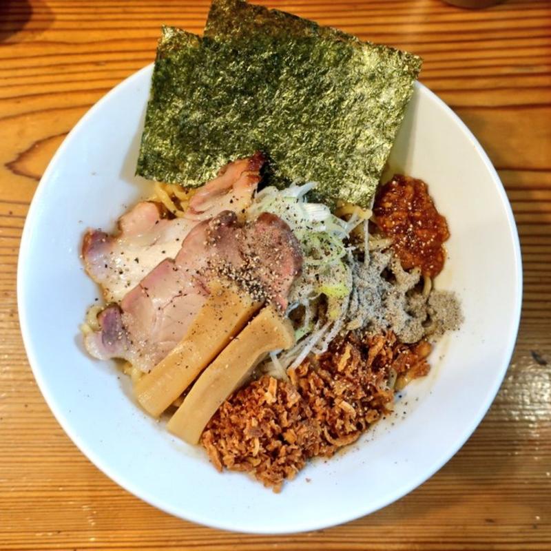 混ぜそば(つけ麺一滴)