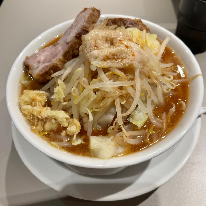 罪無き二郎(富喜製麺研究所 六本木店)