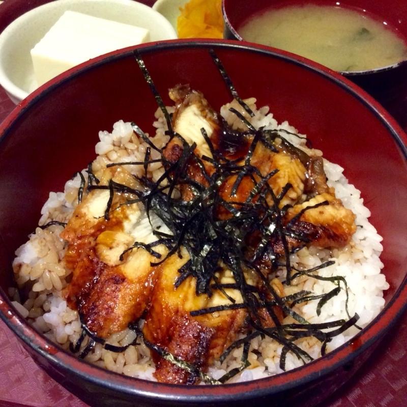 ウナギ丼(新鮮丸)