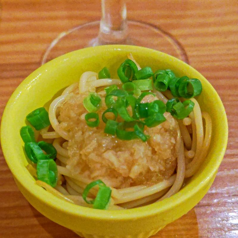 お通し(肉 ワイン 鉄板バル Gappo 桜木町)