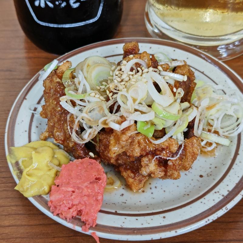 レバー唐揚げ(ハーフ)(大衆食堂2.0 とぽす)
