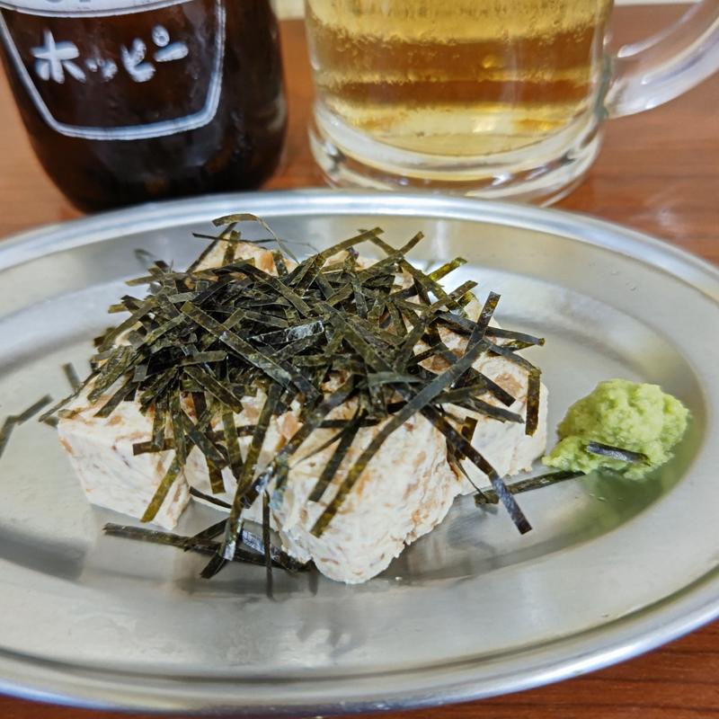 チーズそぼろ(大衆食堂2.0 とぽす)