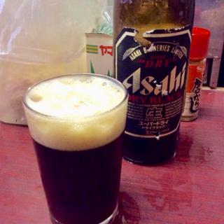 黒ビール(お多福)