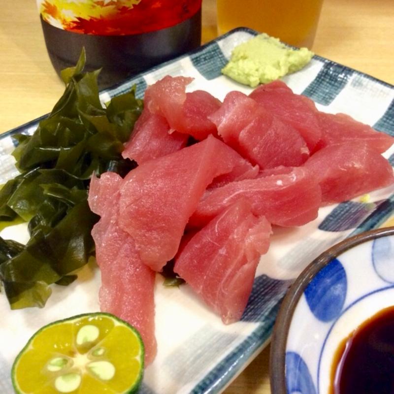 まぐろの造り(六つ車)