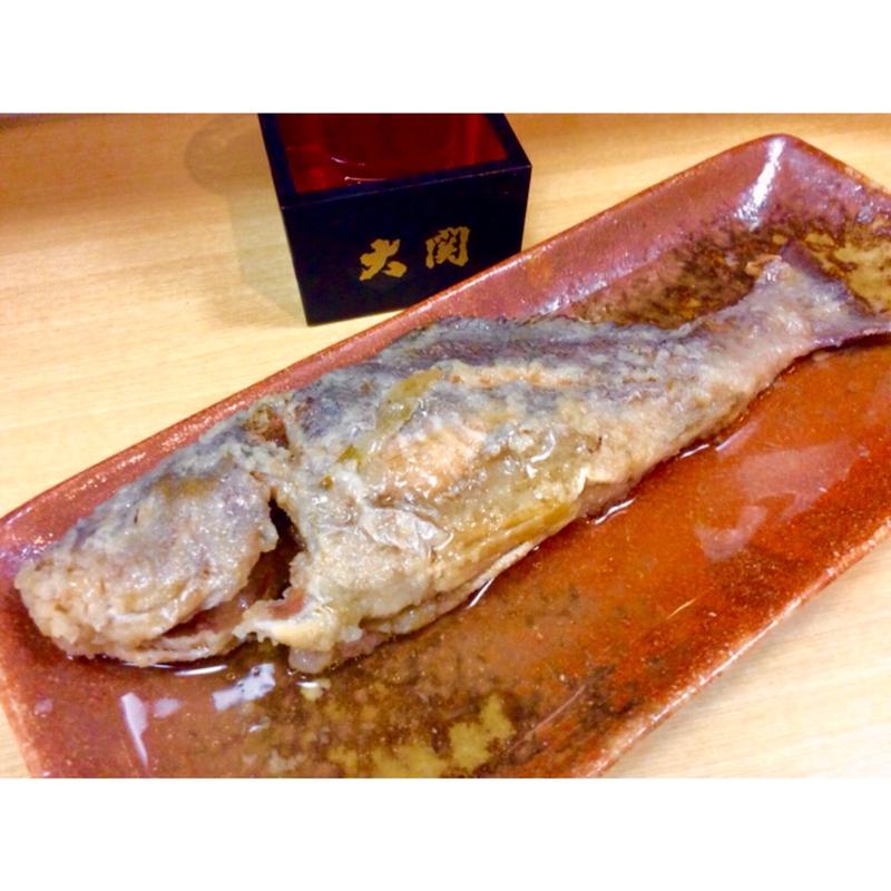 いさぎのなんばん漬け(六つ車)