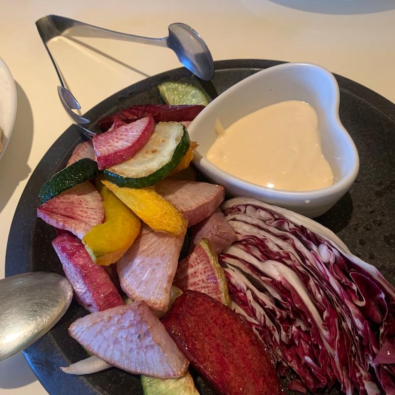 ゴロゴロ野菜のバーニャフレッダ(Sakura)