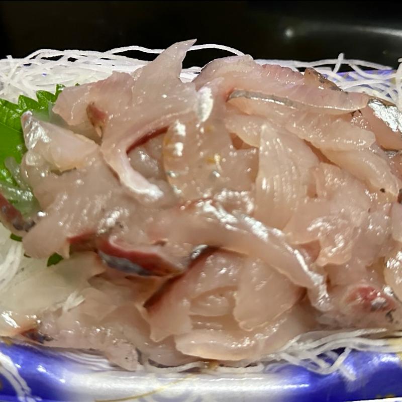 とびうお単品造り(ベルクス 東墨田店)