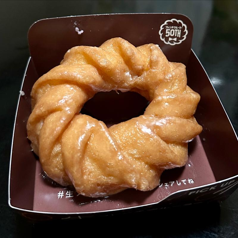 生フレンチクルーラー(ミスタードーナツ イトーヨーカドー曳舟ショップ)