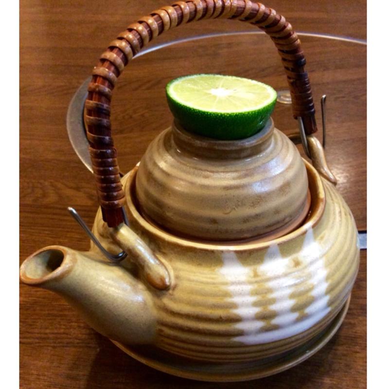 松茸の土瓶蒸し(天竹)