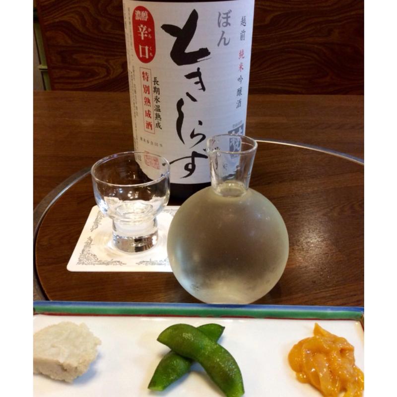 ときしらず(福井)(天竹)