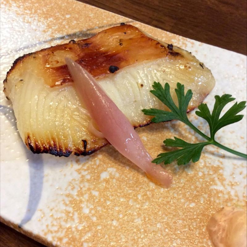 銀むつ西京焼(天竹)