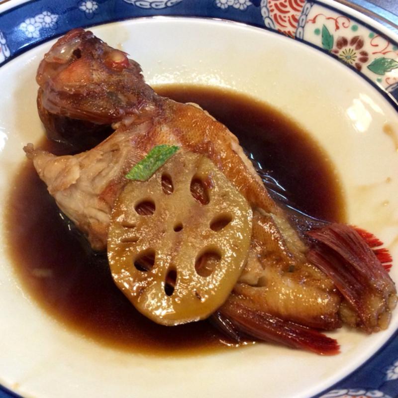 がしら煮付け(天竹)