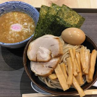特製つけ麺(並)(舎鈴 プレナ幕張店)