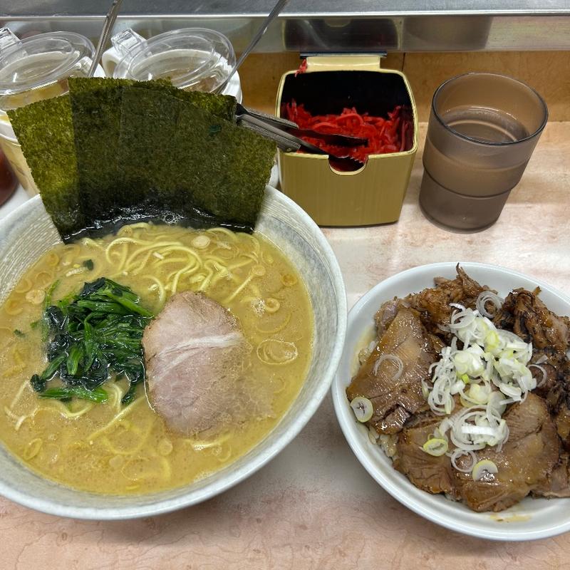 らーめん（並）(ラーメン川崎家 本店)