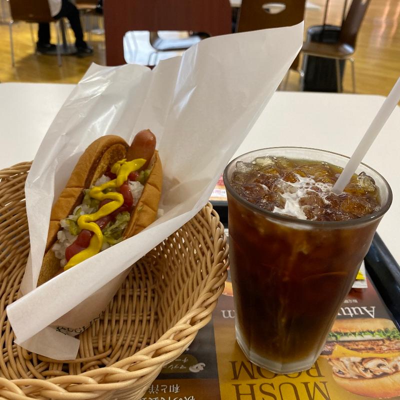 モーニングセット(フレッシュネスバーガー中部国際空港)