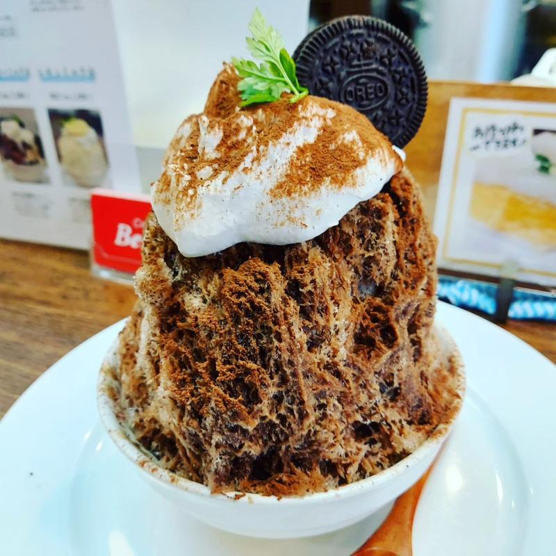 モカジャワ氷(カフェ　ベリー （カフェベリー）)