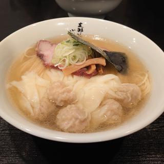 ワンタン麺 塩(支那ソバ　小むろ )