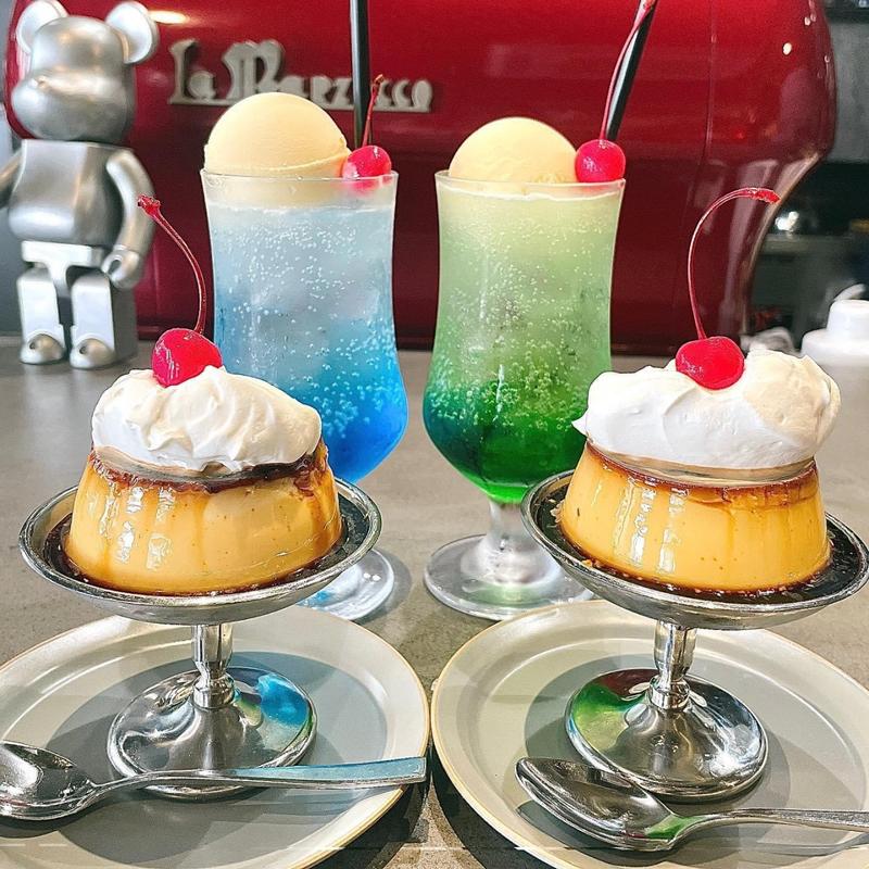 絶品レトロプリン メロンソーダ(TERIYAKI BOYS)