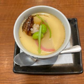 茶碗蒸し(海鮮特急レーン 寿司じじや 諸岡店)