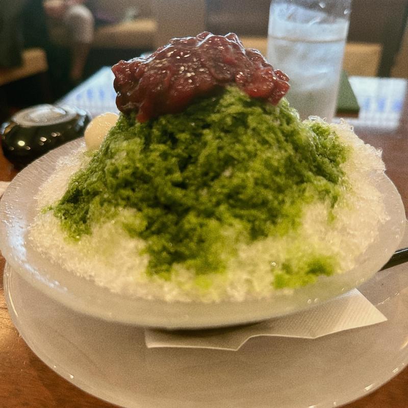 抹茶金時(椿屋珈琲店 新橋はなれ)