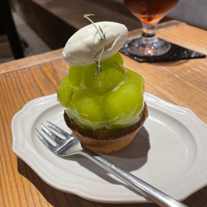 シャインマスカットタルト(choueccha)