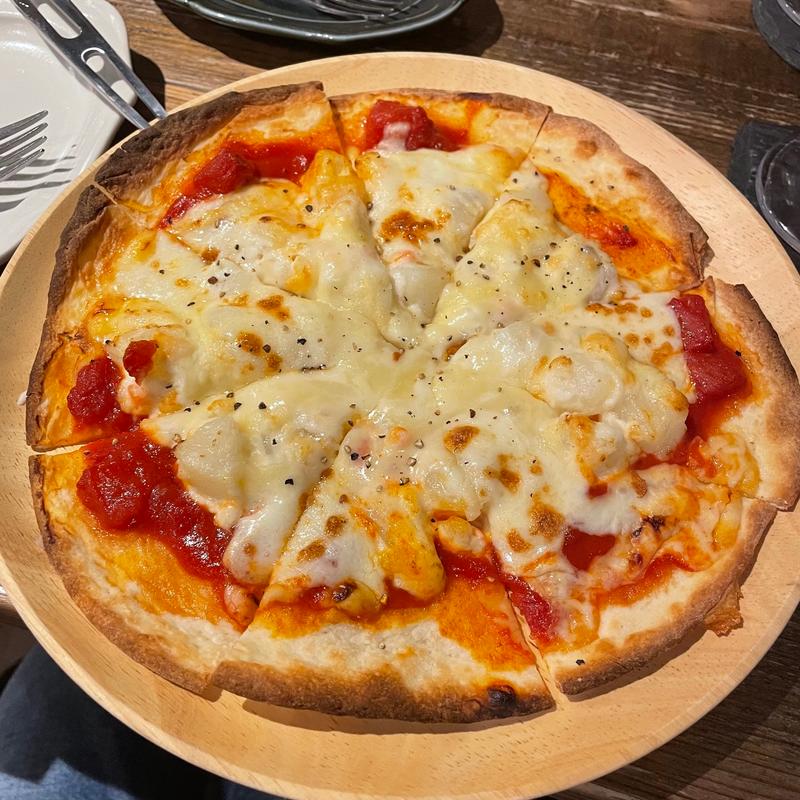 ジャーマンポテトピザ(choueccha)