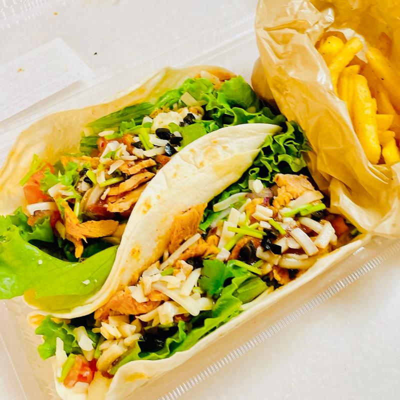 BBQチキンタコス(TEXMEX SABROSA)