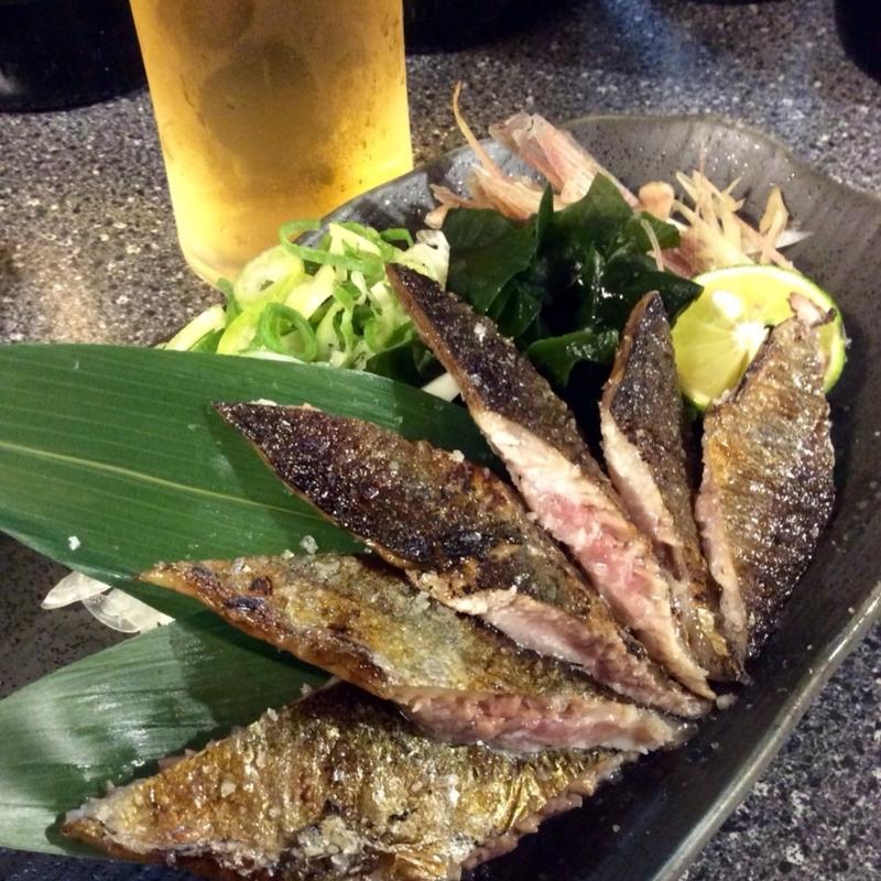 新さんまのたたき(わら焼き)(わら焼マン )