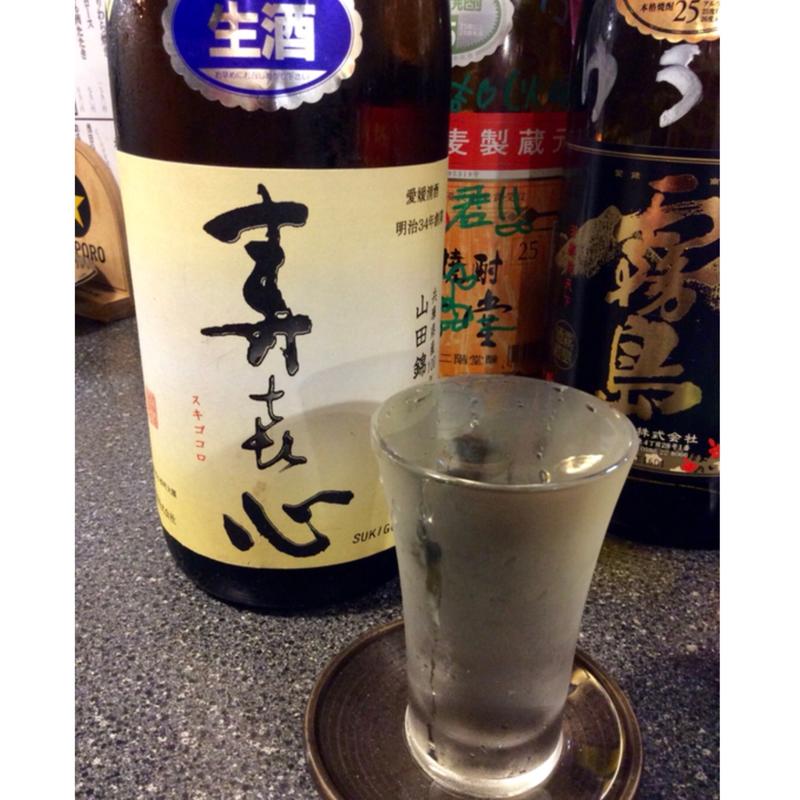 寿㐂心(愛媛)(わら焼マン )