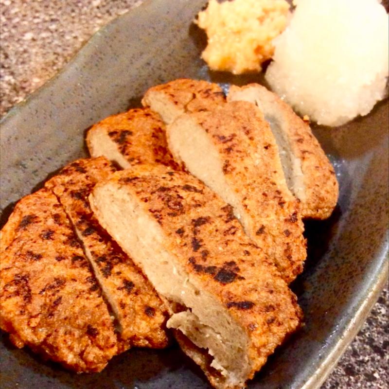 宇和島のジャコ天(わら焼マン )