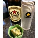 瓶ビール(赤星)(わら焼マン )