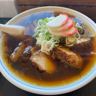 チャーシュー麺(中華そば大石家 諏訪店 （オオイシヤ）)
