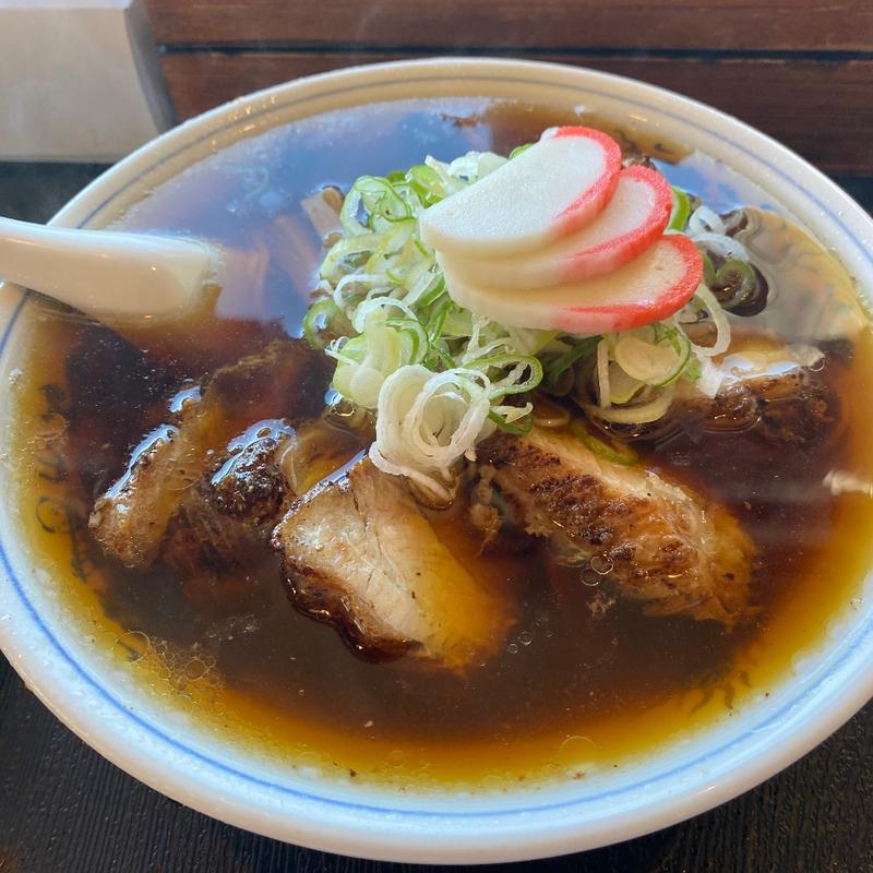 チャーシュー麺(中華そば大石家 諏訪店 （オオイシヤ）)