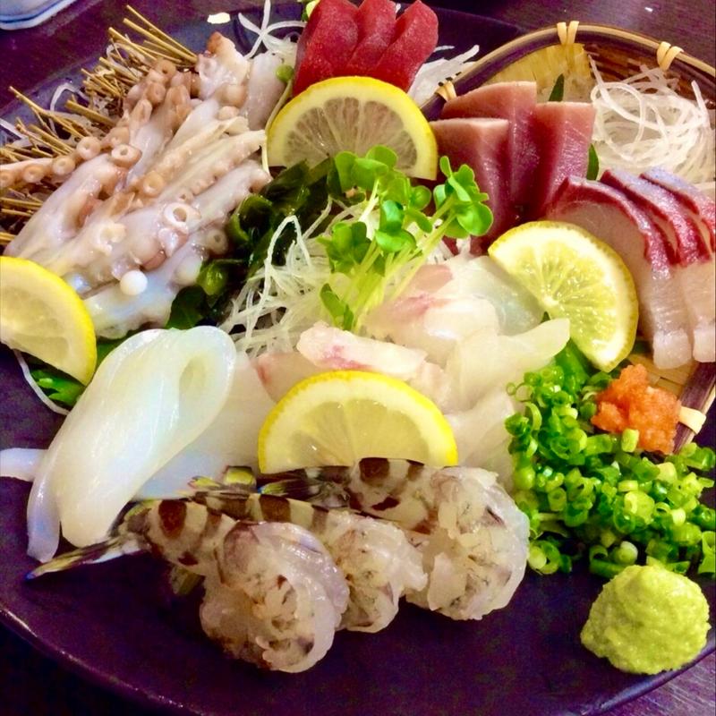 おまかせ刺し盛り(3人前)(酒房たかだ本店)