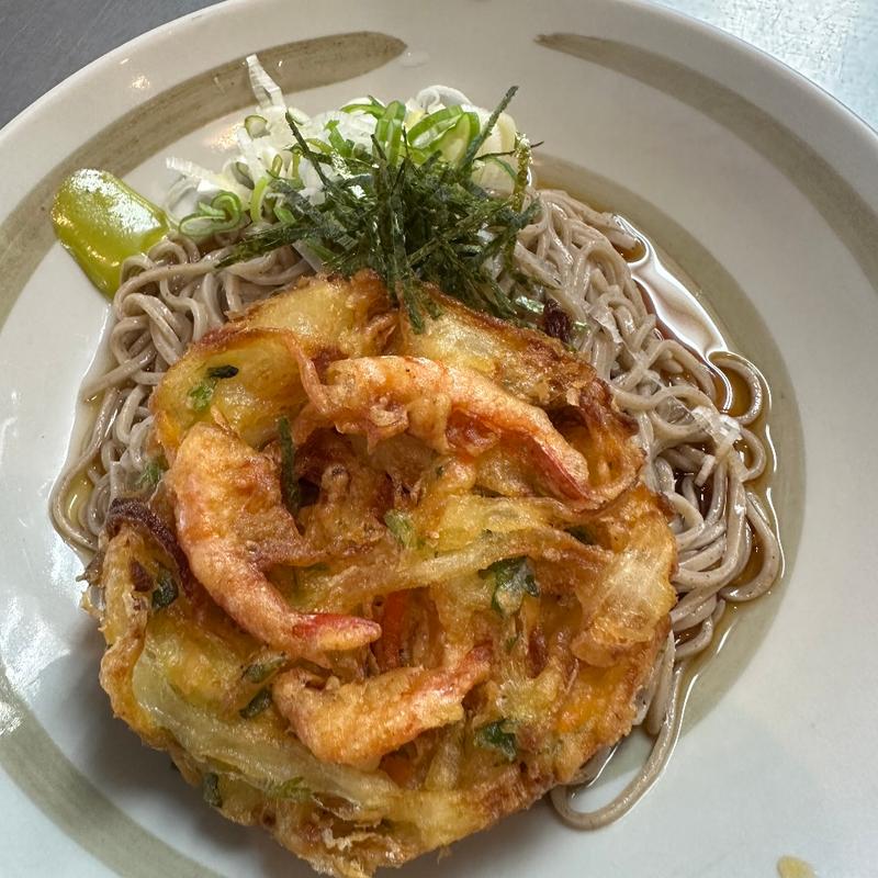 冷やしかき揚げそば(住よし　 JR千種駅ホーム店 )