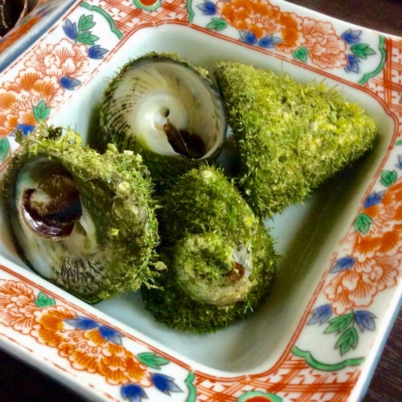 がんがらの塩ゆで(酒房たかだ本店)