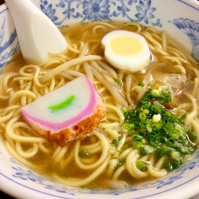 中華そば(酒房たかだ本店)