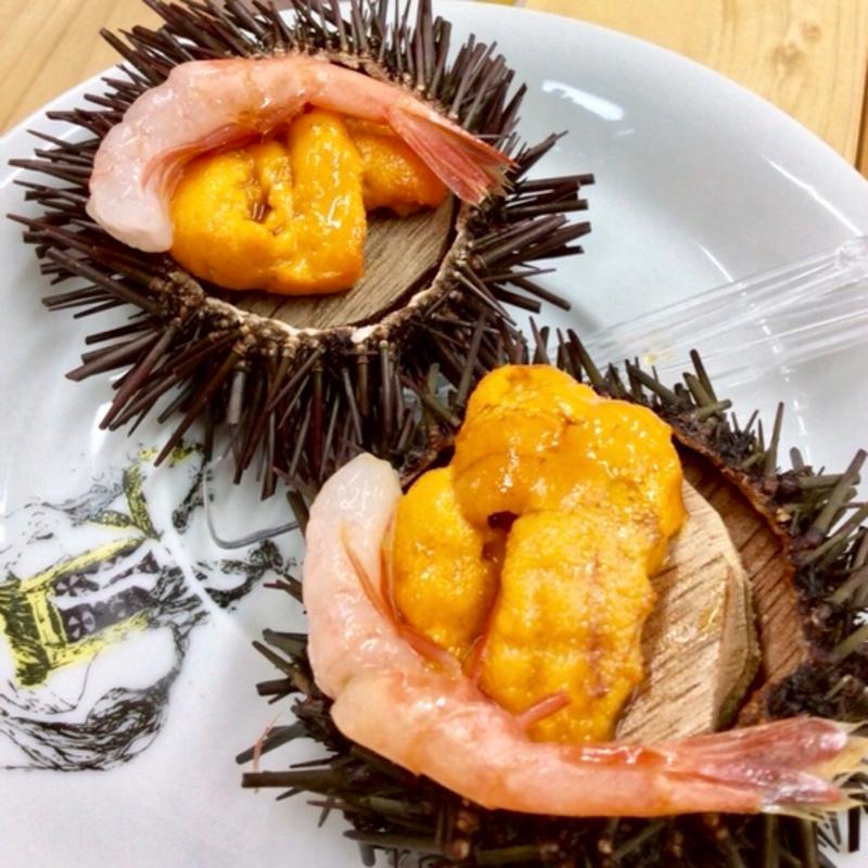 ウニ(やまに水産 （やまにすいさん）)