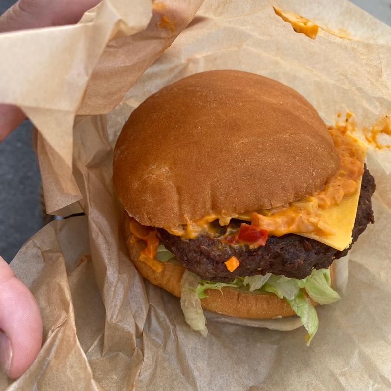 チーズバーガー(コストコ 川崎店)