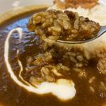 カレー 大盛