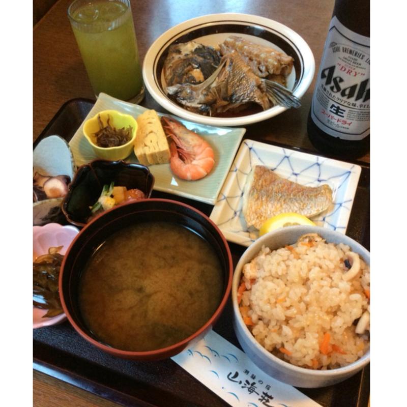 おまかせ(潮騒の宿 山海荘 )