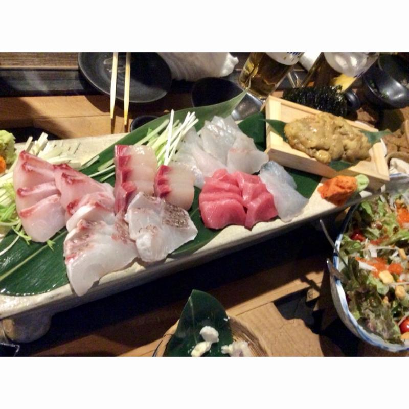 宴会コース料理(季楽酒場 おっきゃがり 福島)